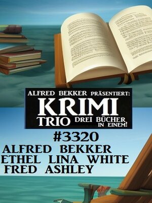 cover image of Krimi Trio 3320